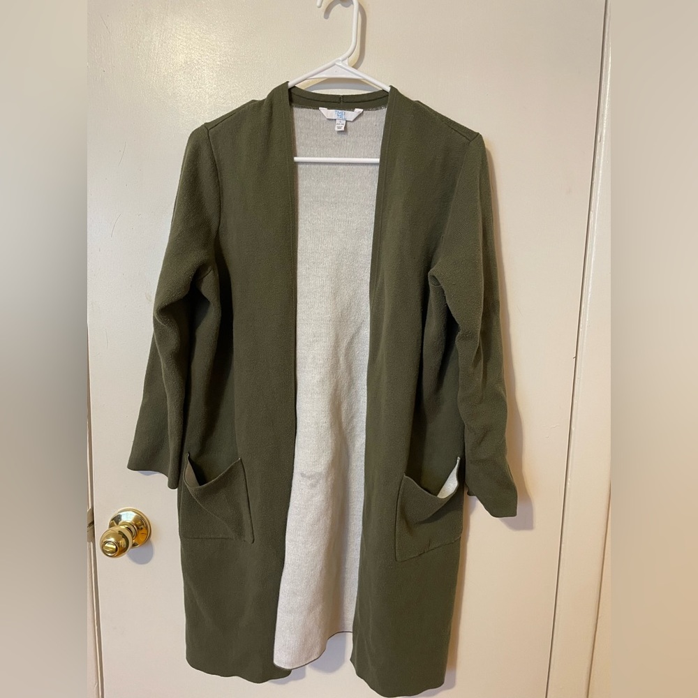 Olive Cardigan